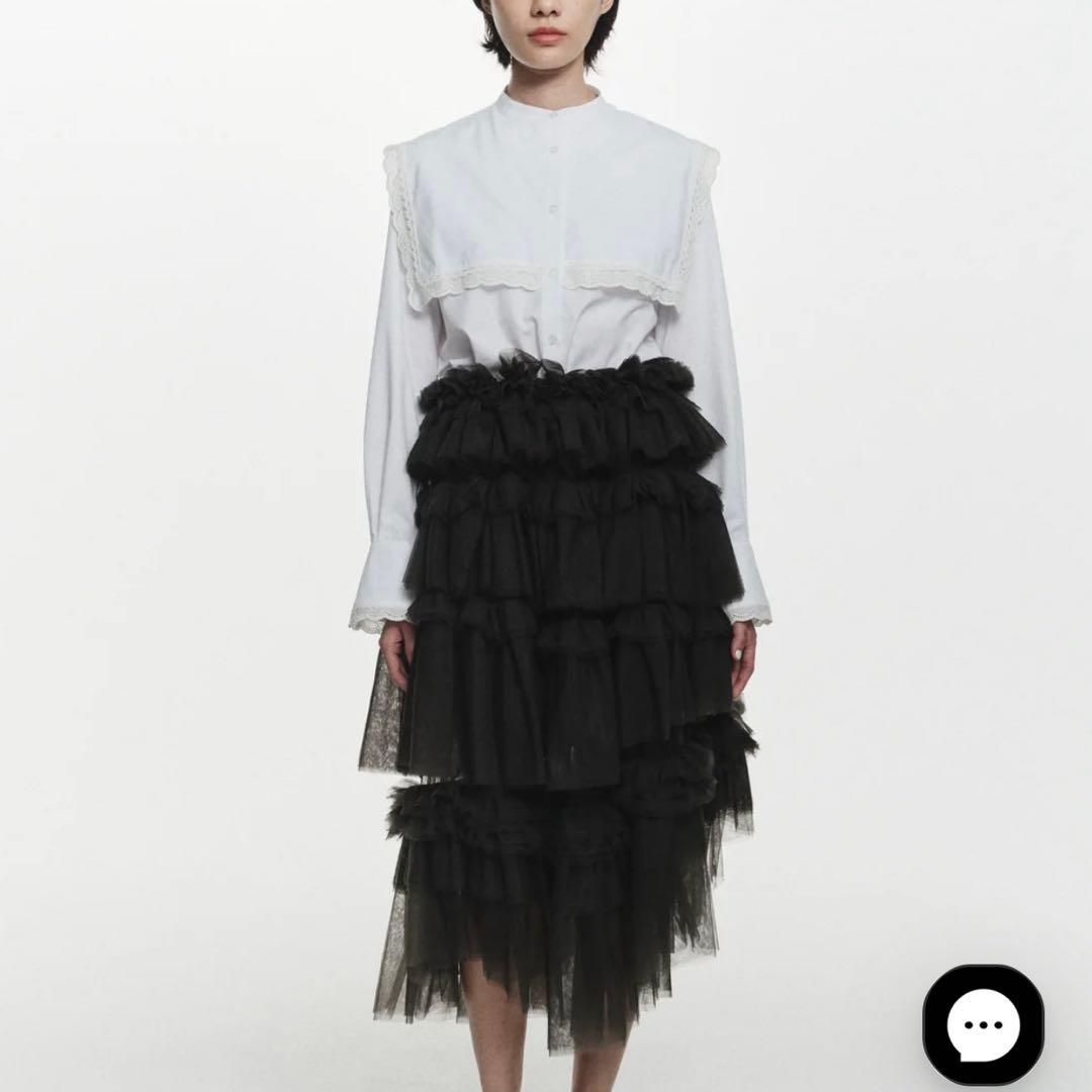 Bibiy. MARILYN SKIRT チュールスカート