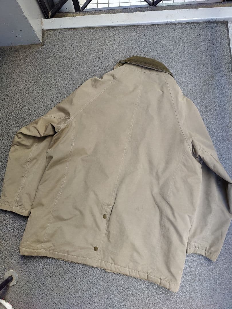 Barbour バブアー ビデイル ノンワックス スペイ L