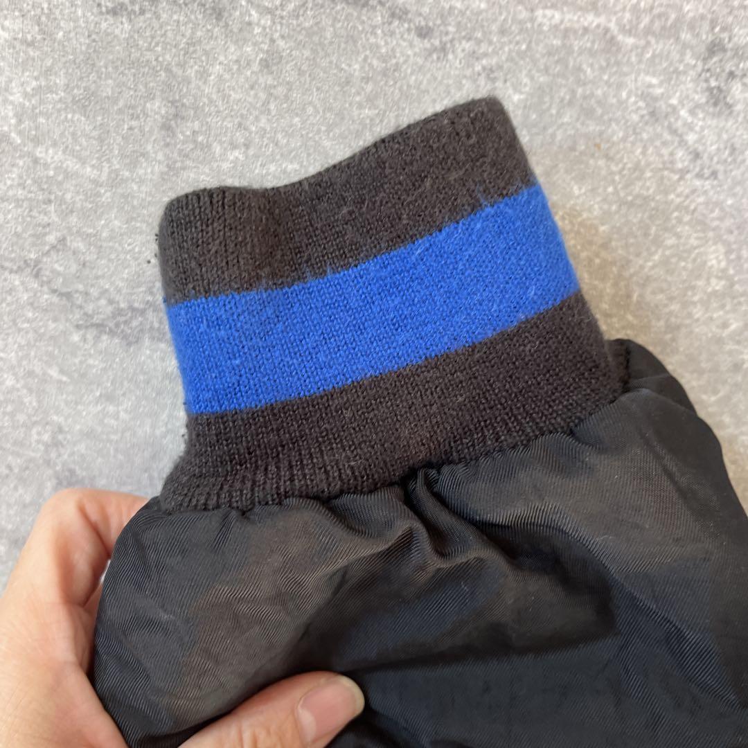 TOM'S TOYOTA ナイロンジャケット　XL相当　刺繍　レーシングab