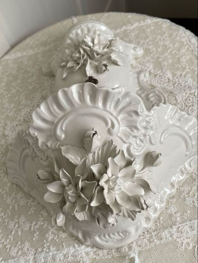 ˚✧₊⁎陶器製 アンティーク ファウンテン⁎⁺˳✧༚ フランスアンティーク