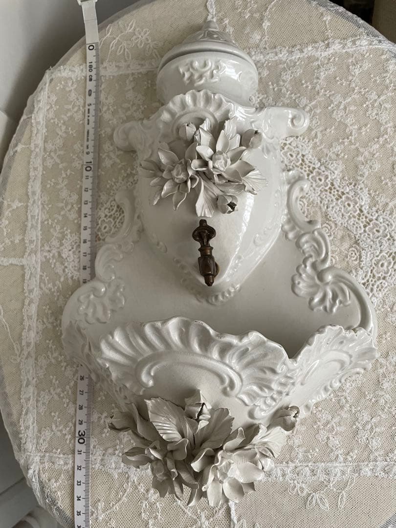 ˚✧₊⁎陶器製 アンティーク ファウンテン⁎⁺˳✧༚ フランスアンティーク