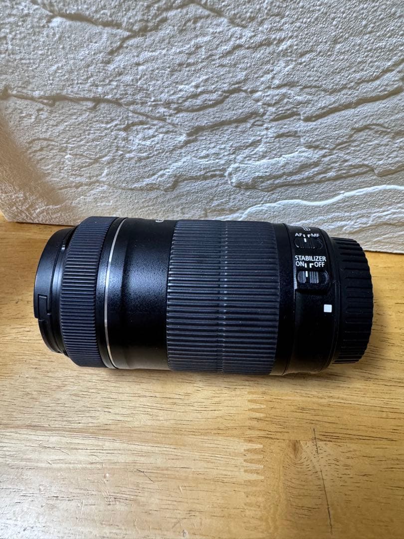 レンズ(ズーム) Canon EFS55-250mm 1:4-5.6 IS STM