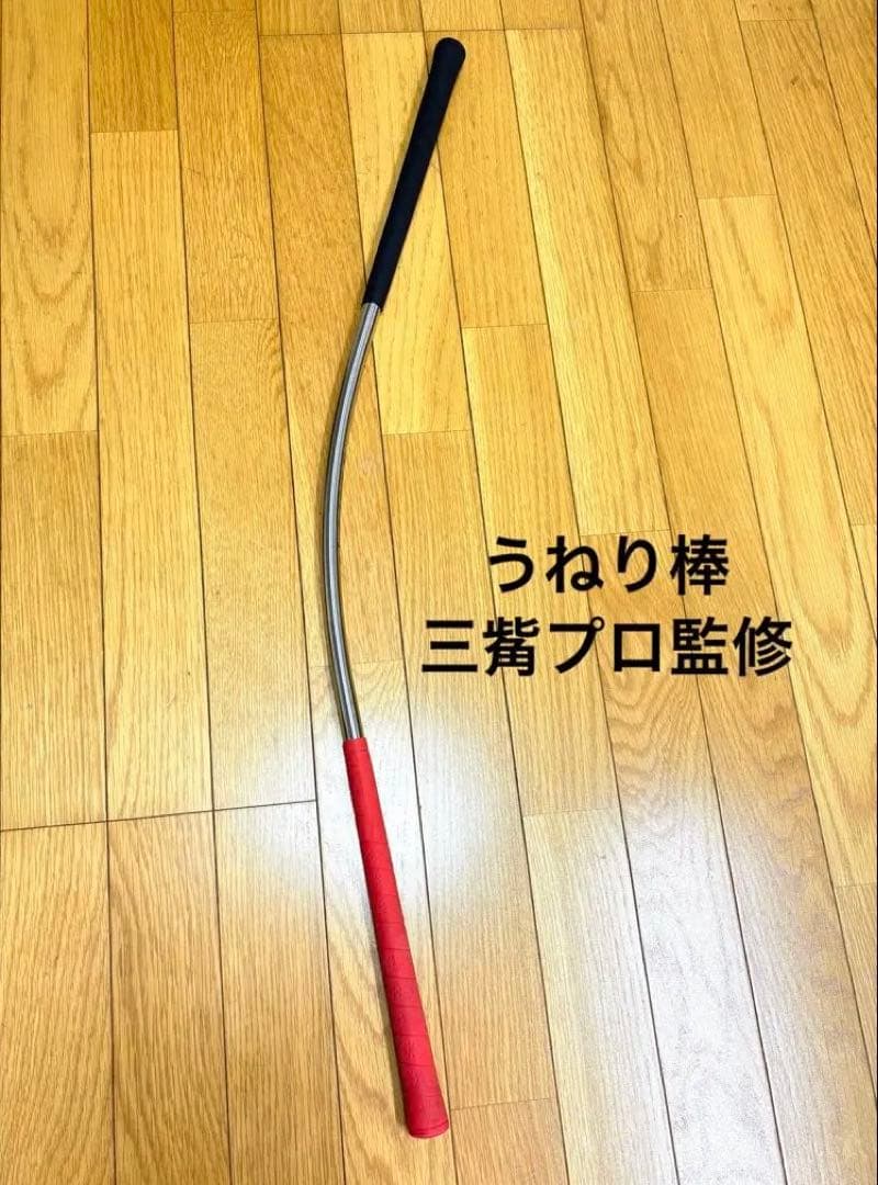 うねり棒 三觜プロ監修 ツアープロスインガー ゴルフ練習器具
