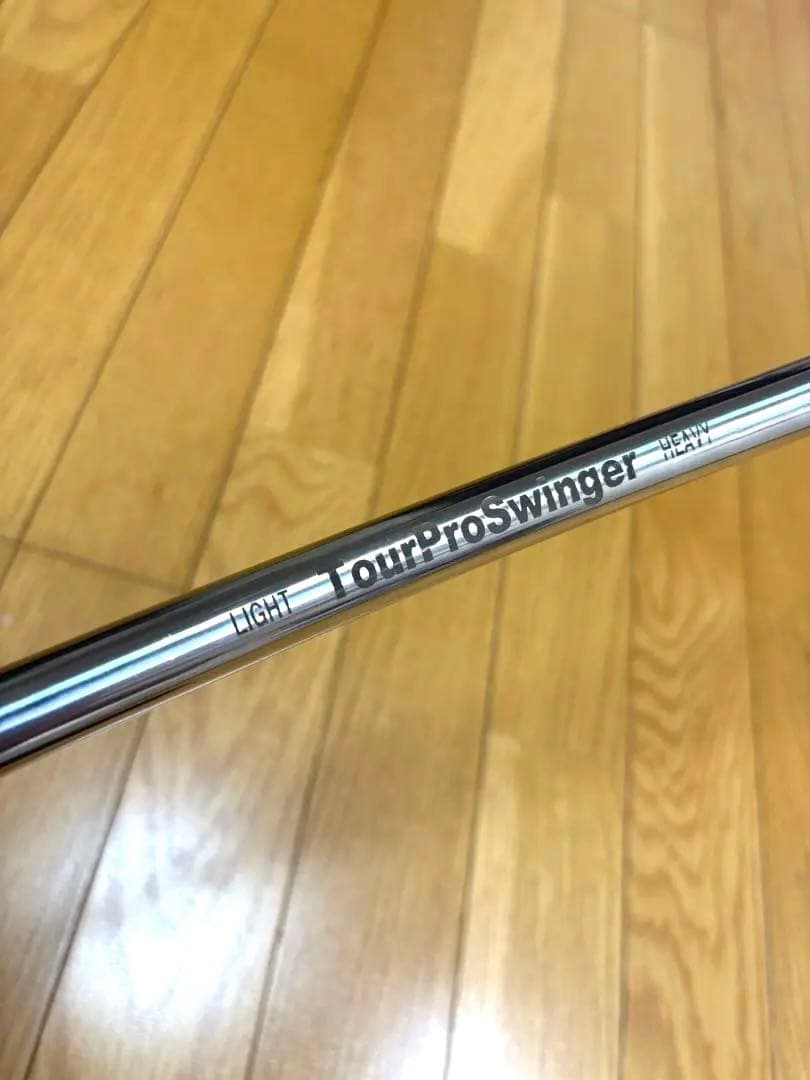 うねり棒 三觜プロ監修 ツアープロスインガー ゴルフ練習器具