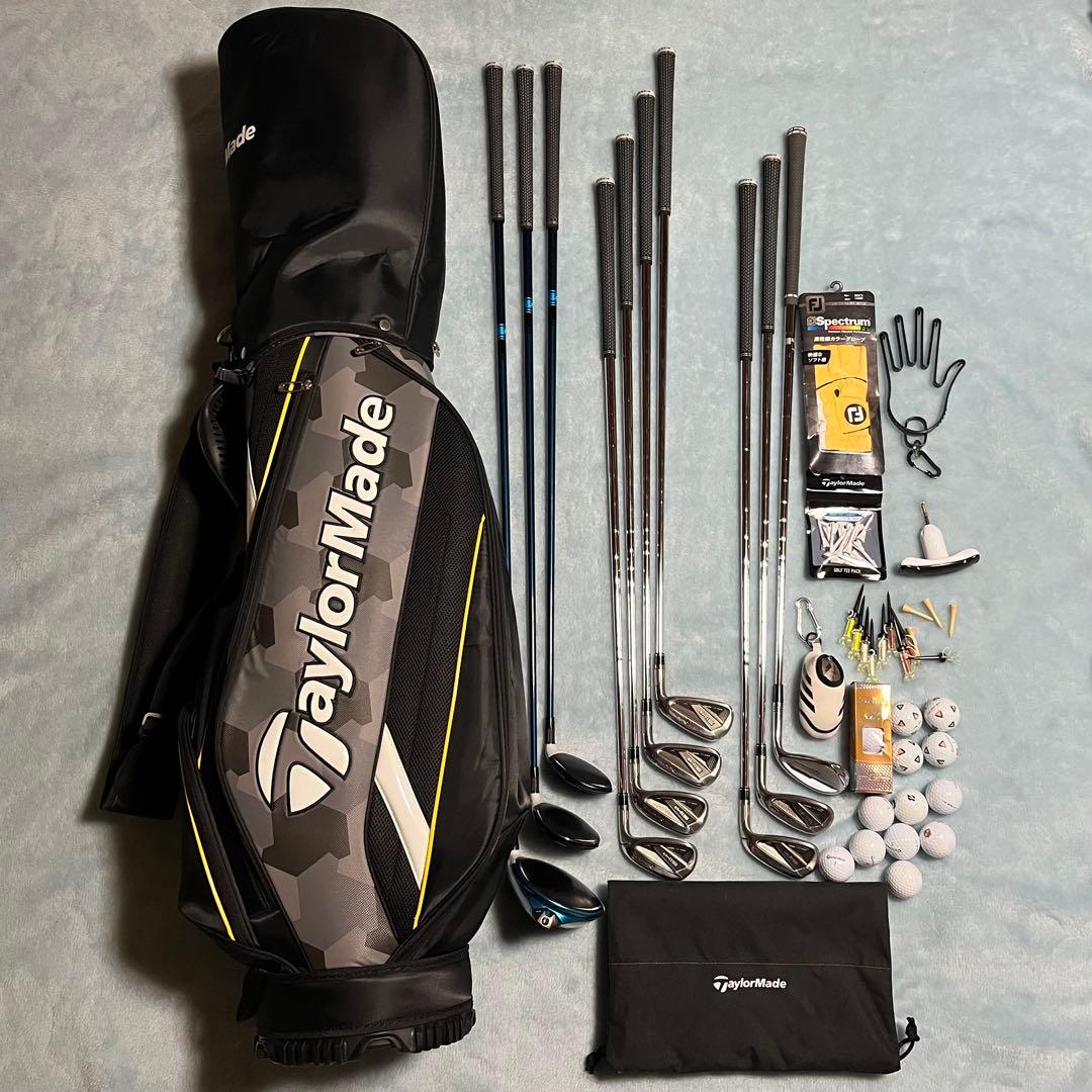 テーラーメイド SIM2MAXゴルフクラブセット ※パターなし キャディバッグ付