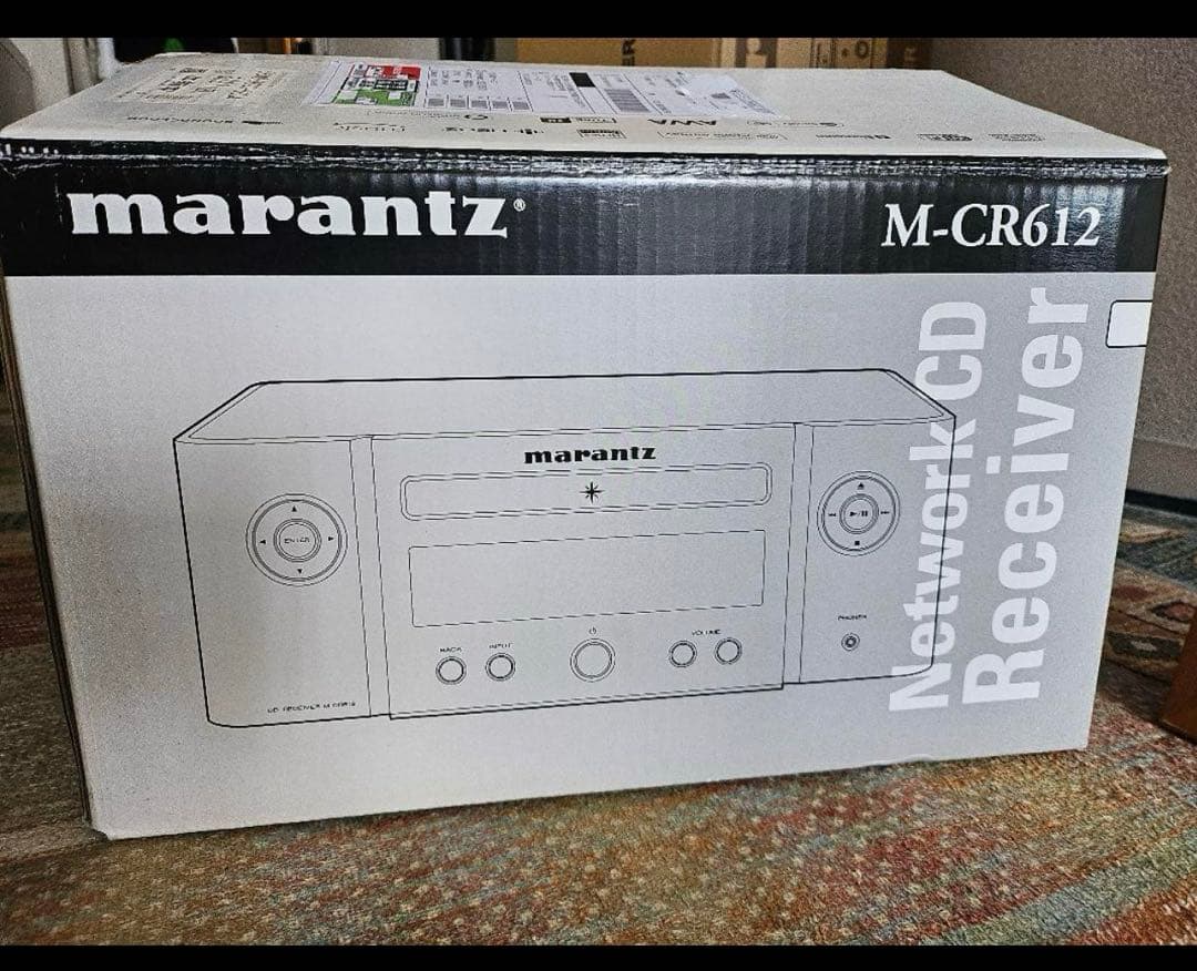 マランツ M-CR612 ネットワークCDレシーバー