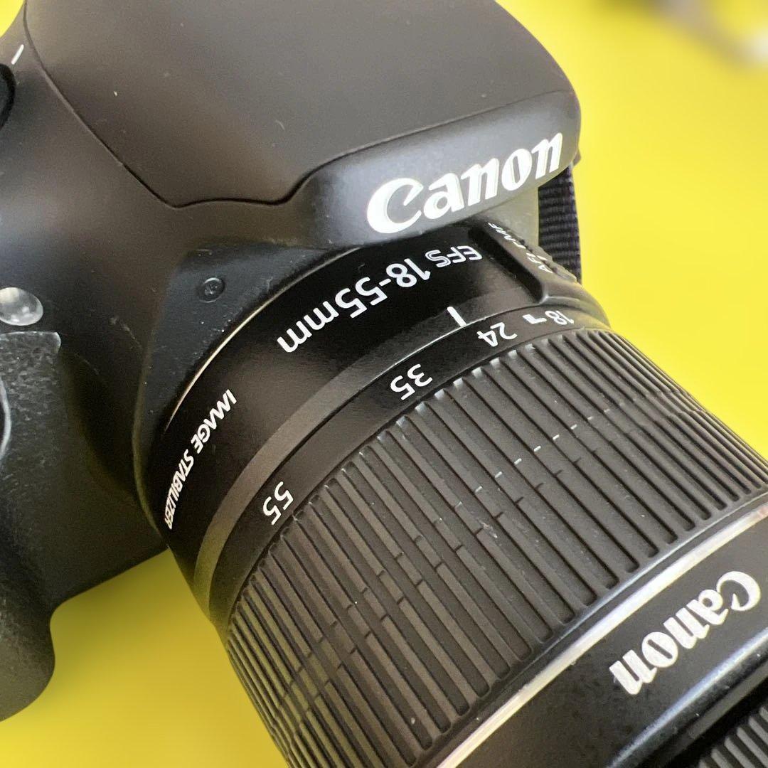 Canon EOS Kiss X5 本体とレンズ2本