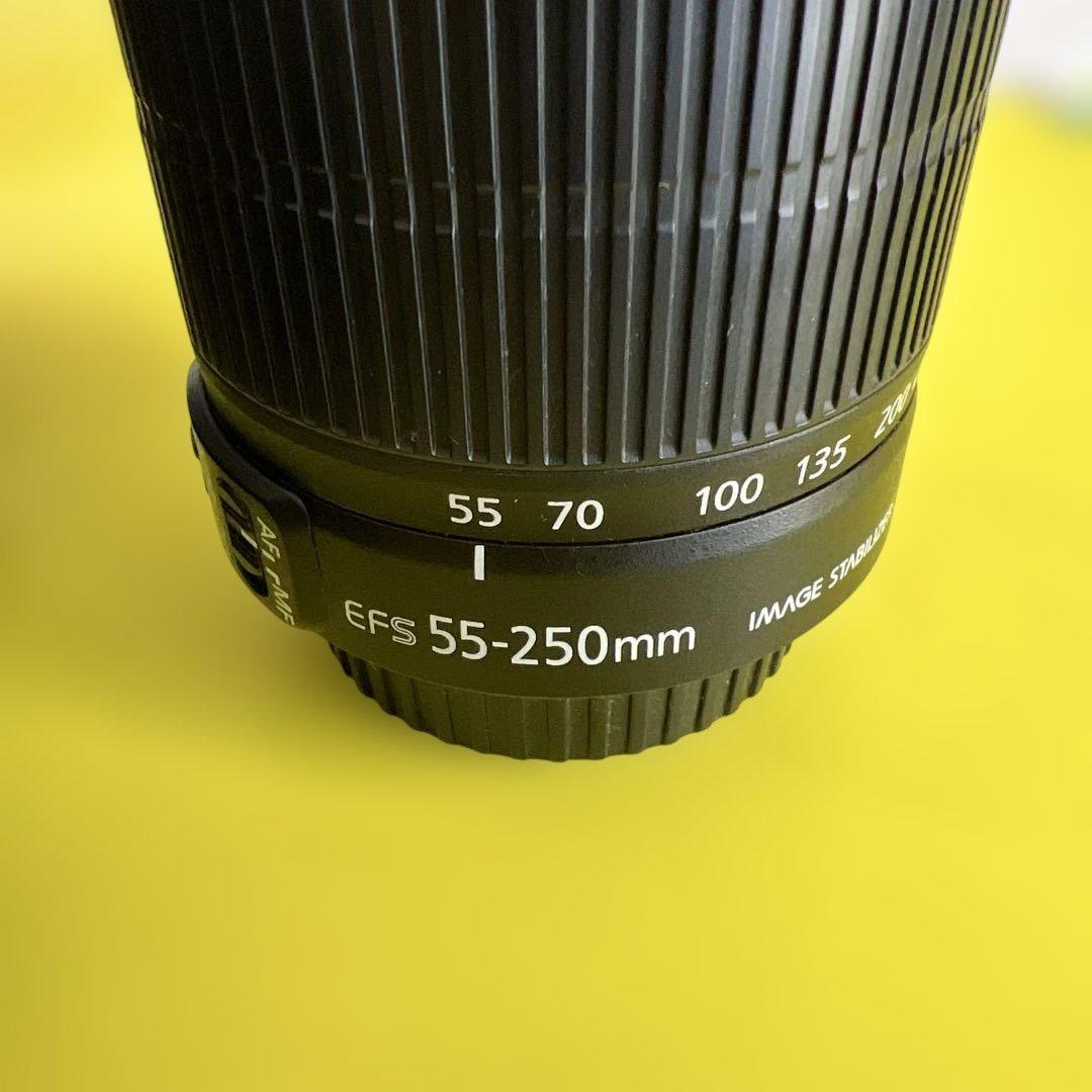 Canon EOS Kiss X5 本体とレンズ2本