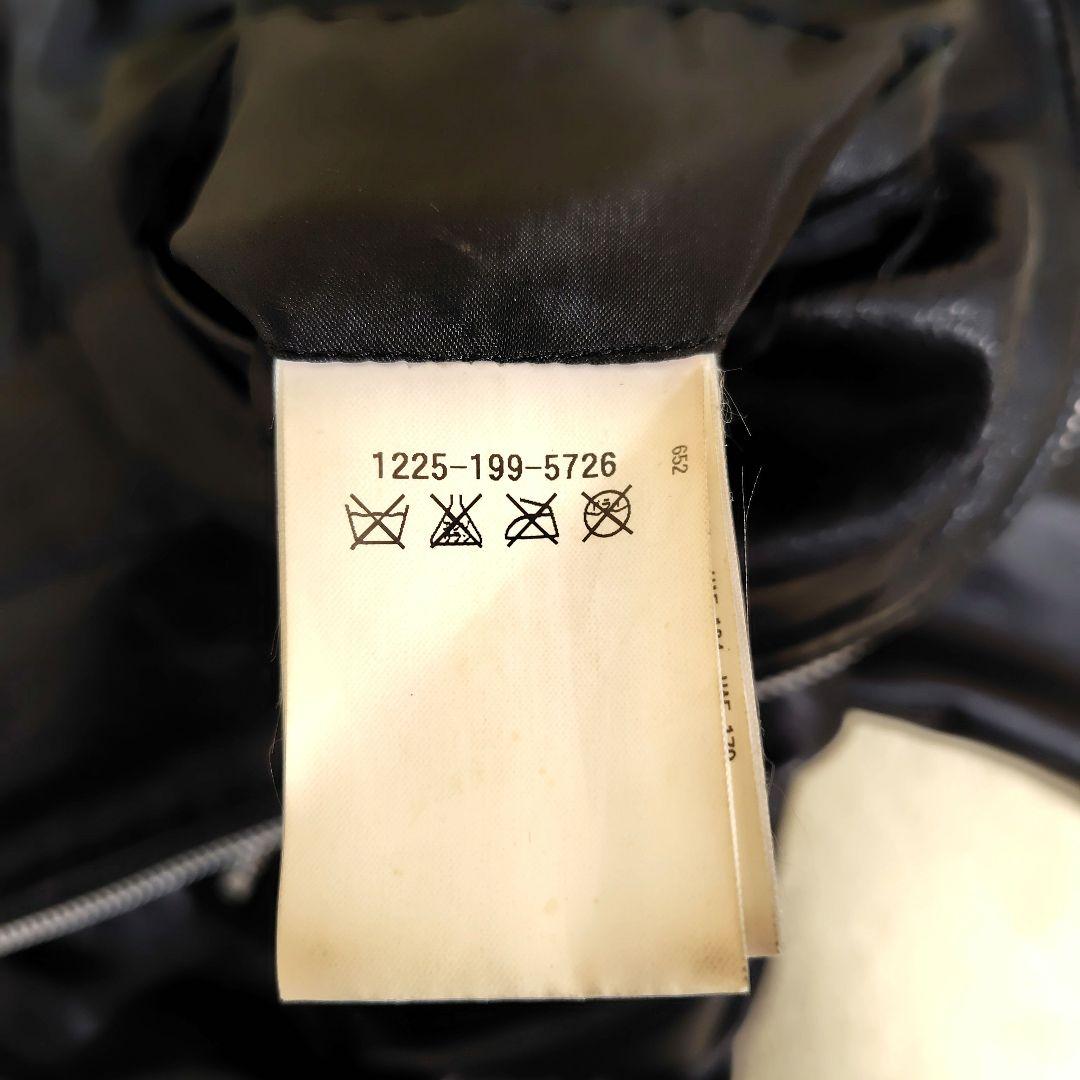 ユナイテッドアローズ シープスキン シングルライダース レザージャケット