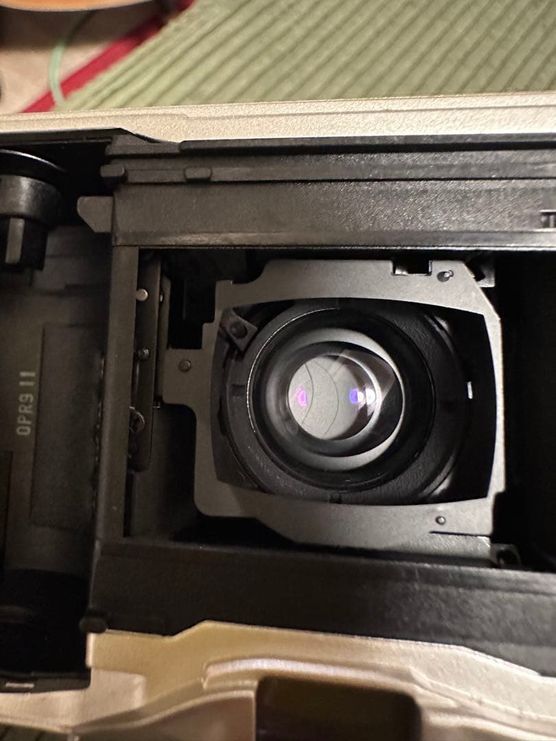 OLYMPUS μ[mju:]-II 全天候型フィルムカメラ