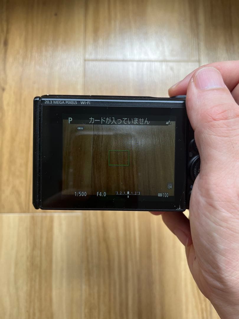 Canon Powershot sx740 HS ジャンク