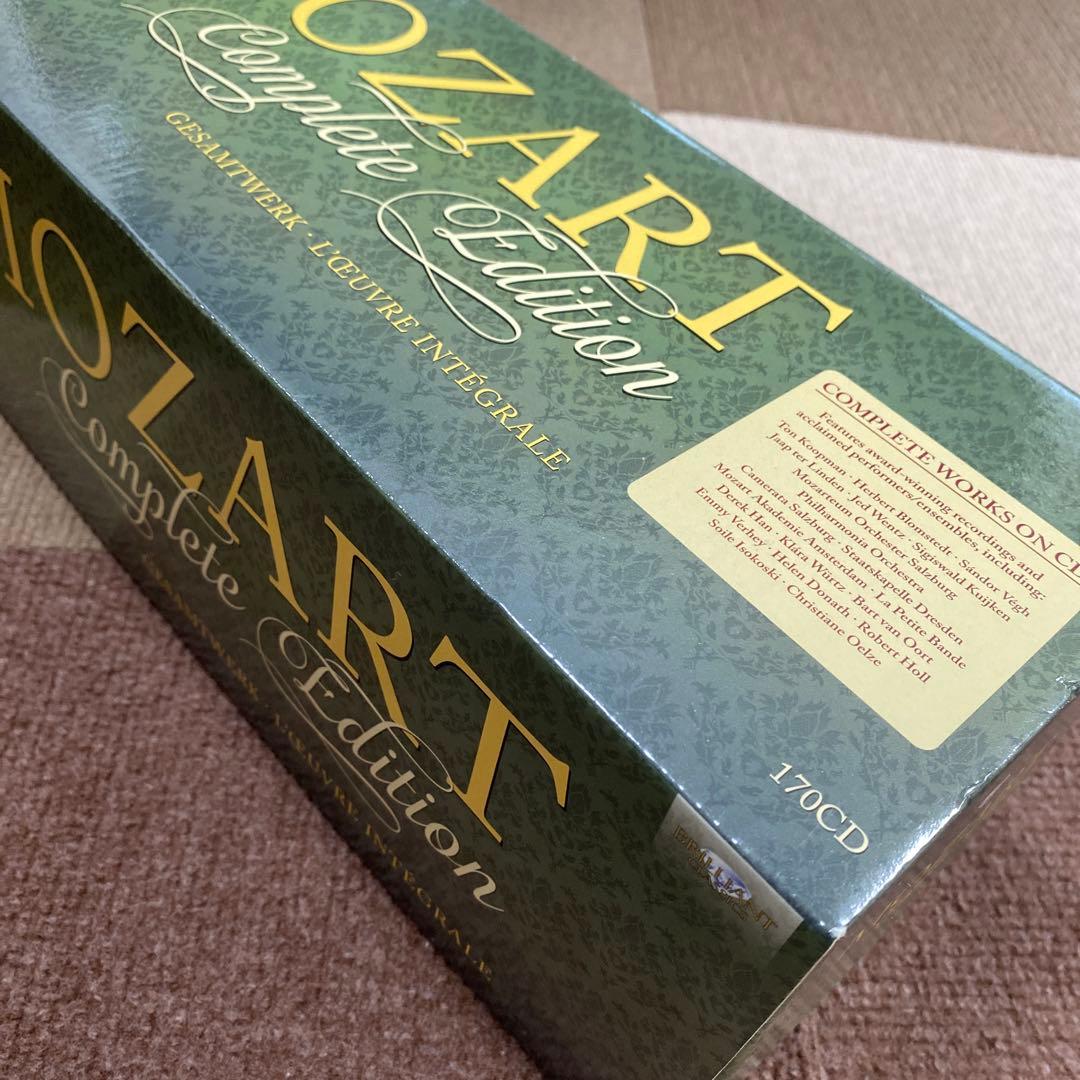 お値下げ　モーツァルト　コンプリートエディション　170CD