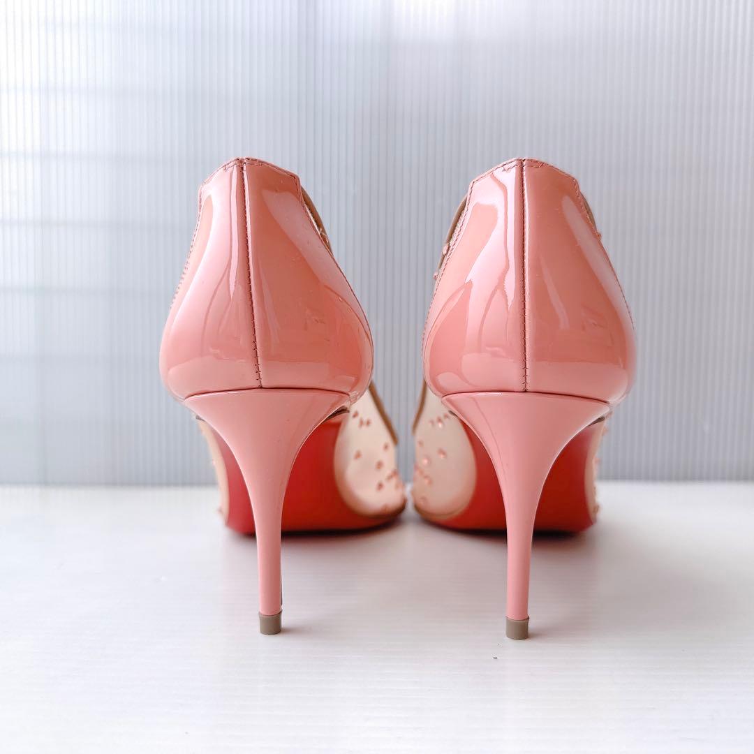 ルブタン　STRASS 豪華　スワロ　ラインストーン　ハイヒール　パンプス　新品