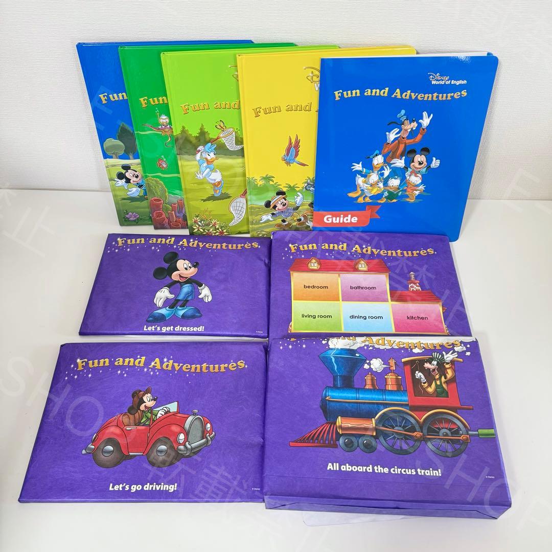 2024年最新版　DWE マジックペン　アドベンチャーセット　ディズニー英語