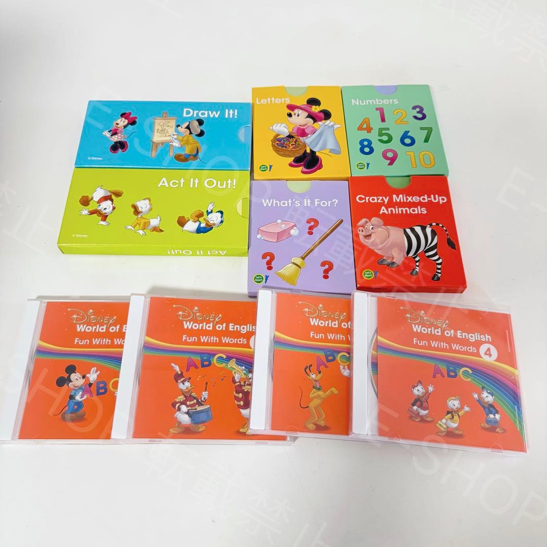 2024年最新版　DWE マジックペン　アドベンチャーセット　ディズニー英語