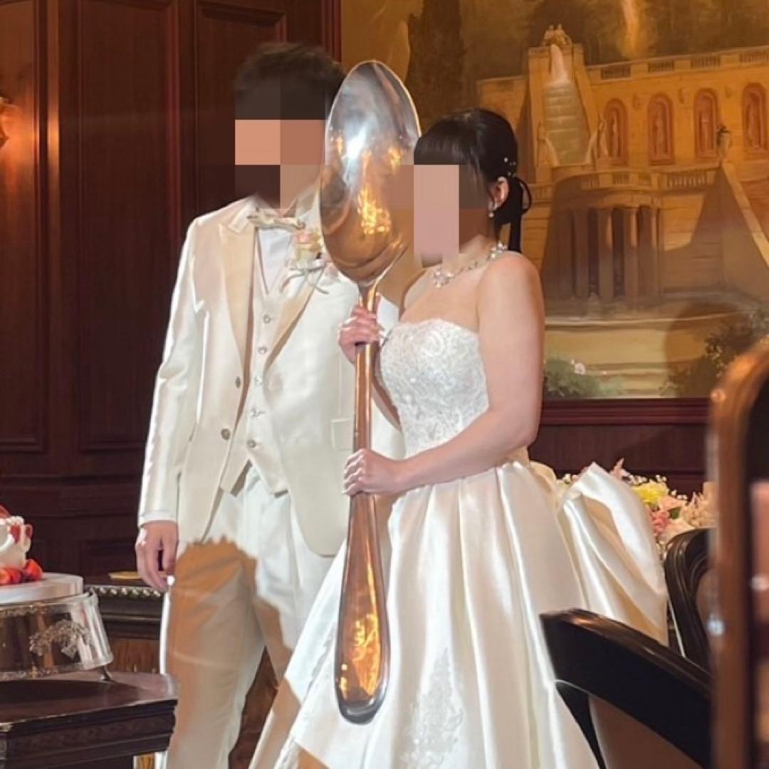 結婚式 ビッグスプーン 120cm