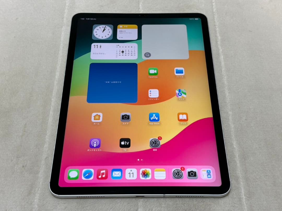 iPad Pro 11inch 1世代 64GB cellular SIMフリー