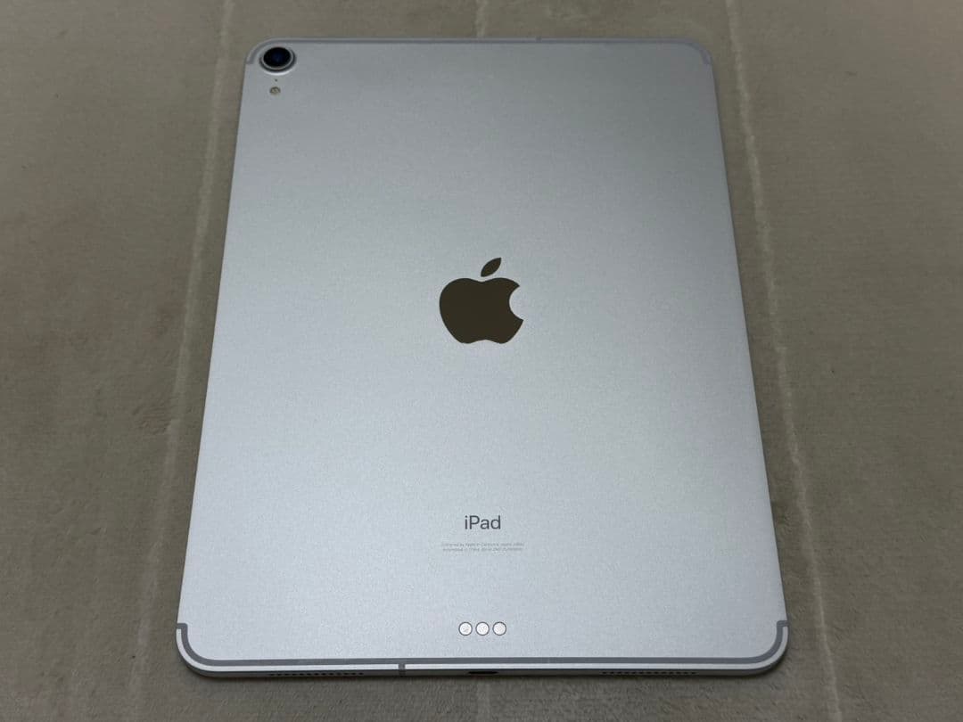 iPad Pro 11inch 1世代 64GB cellular SIMフリー