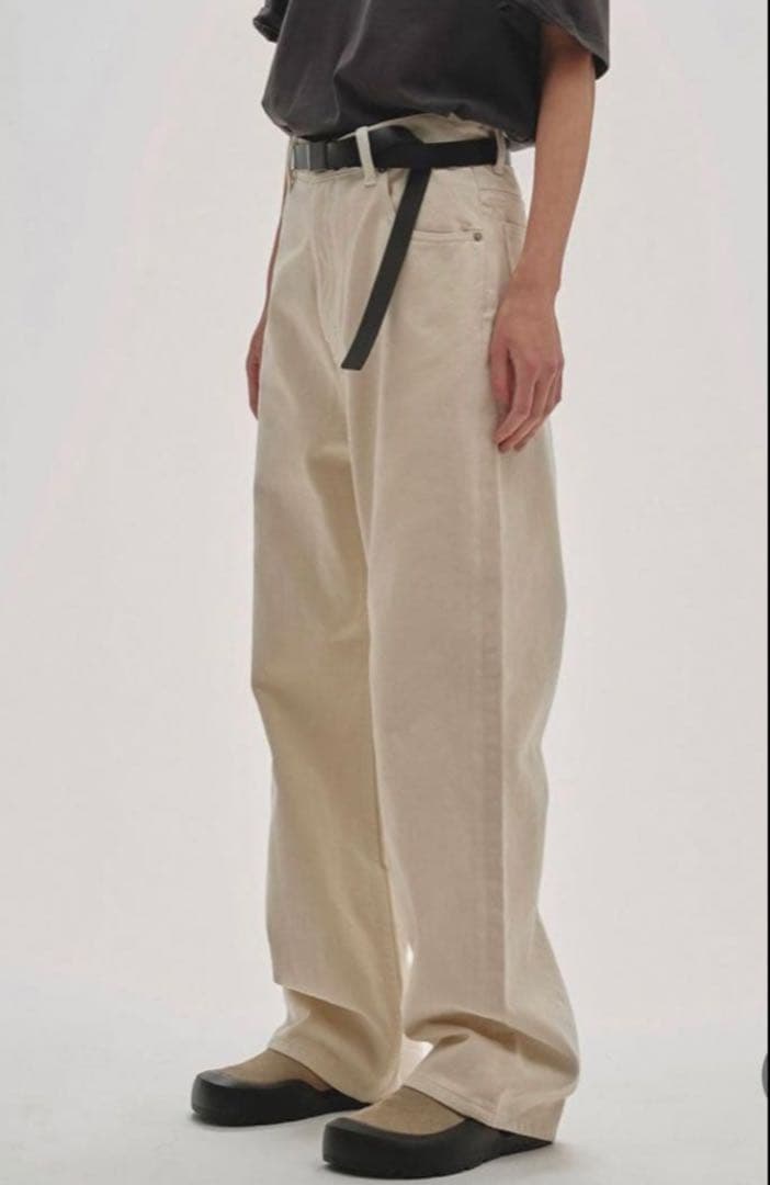 TODAYFUL Cary's Denim(ECRU 24インチ