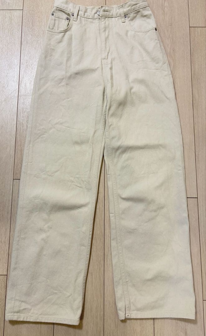 TODAYFUL Cary's Denim(ECRU 24インチ