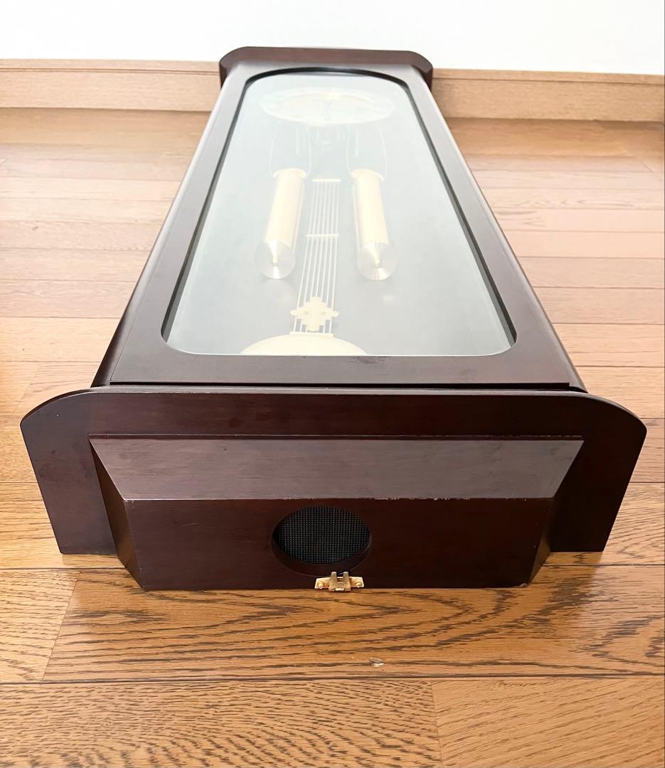 SEIKO セイコー エンブレム 振り子時計 掛時計 柱時計 HS303B