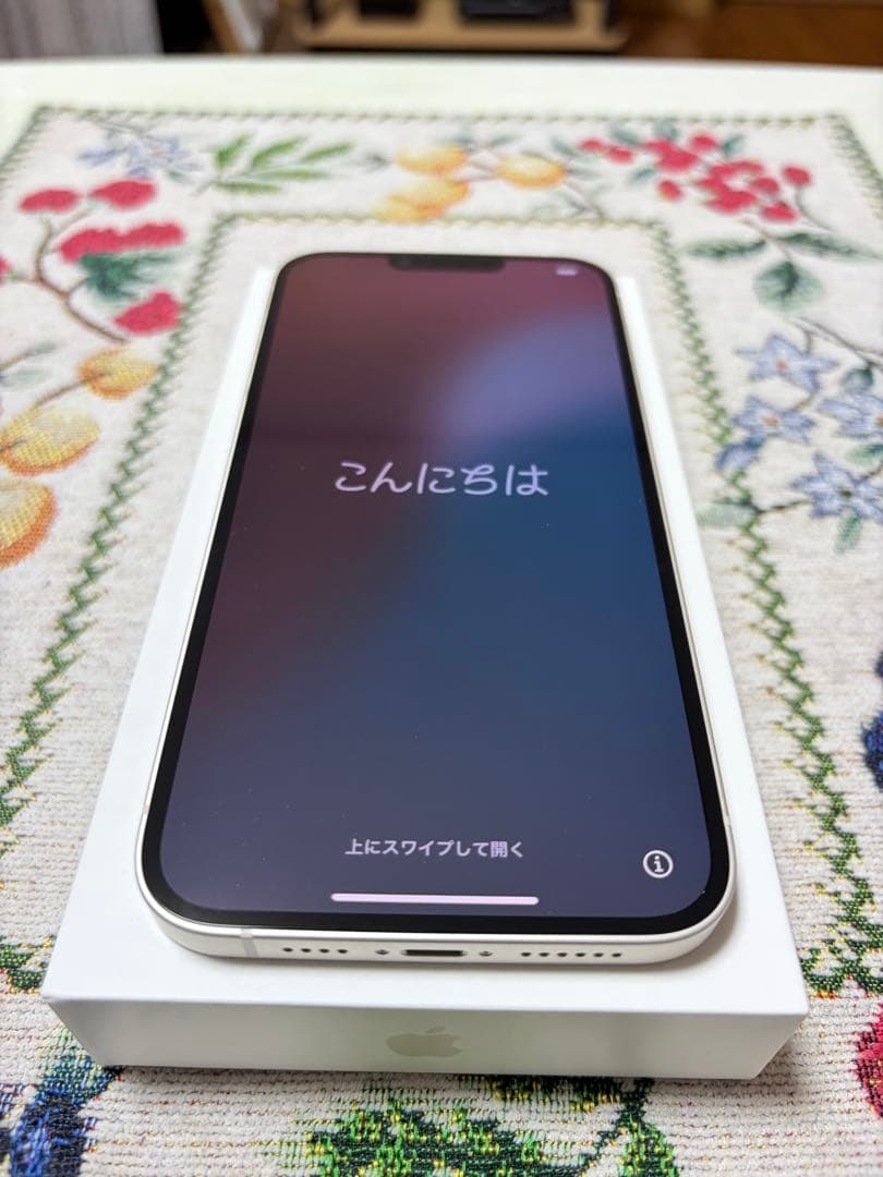 Apple iPhone 14 plus スターライト 本体