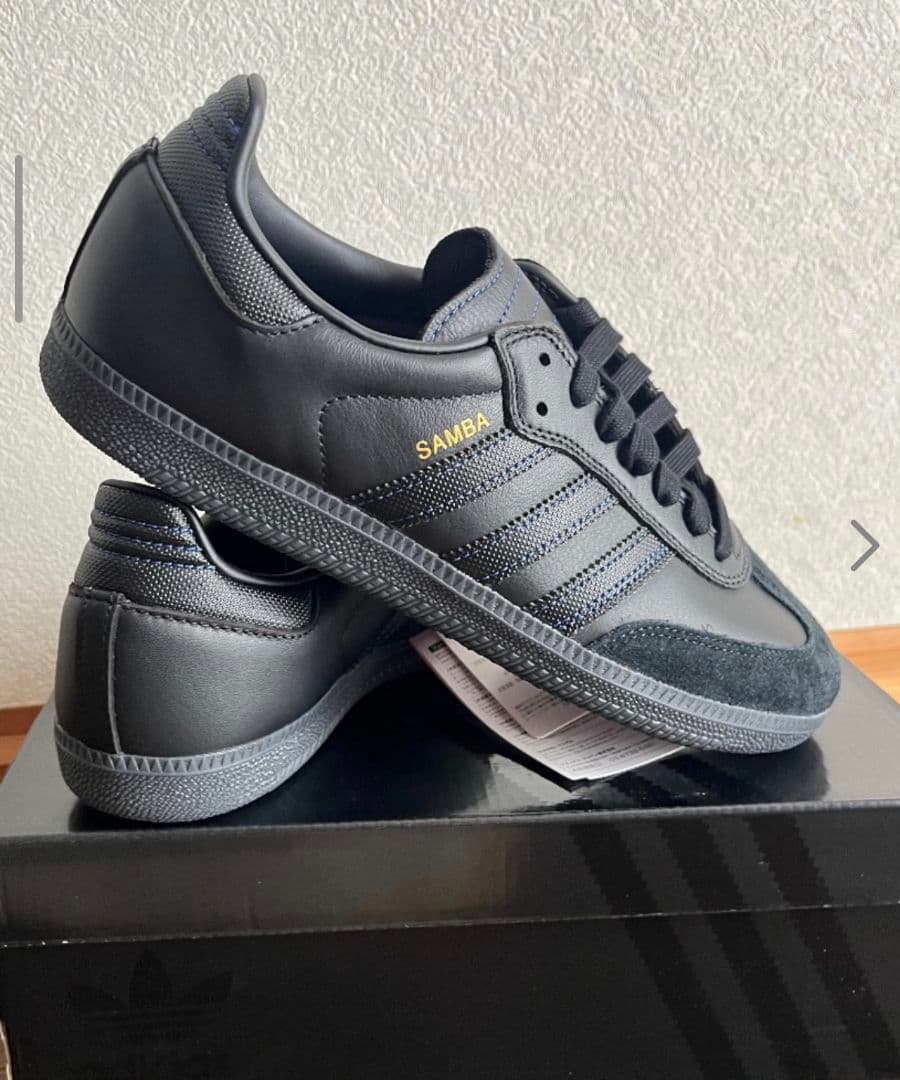adidas Samba ブラック スニーカー