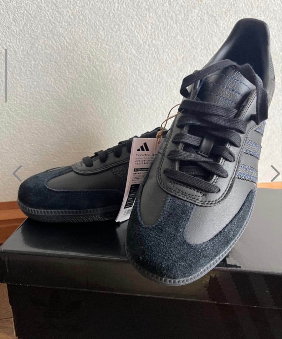 adidas Samba ブラック スニーカー