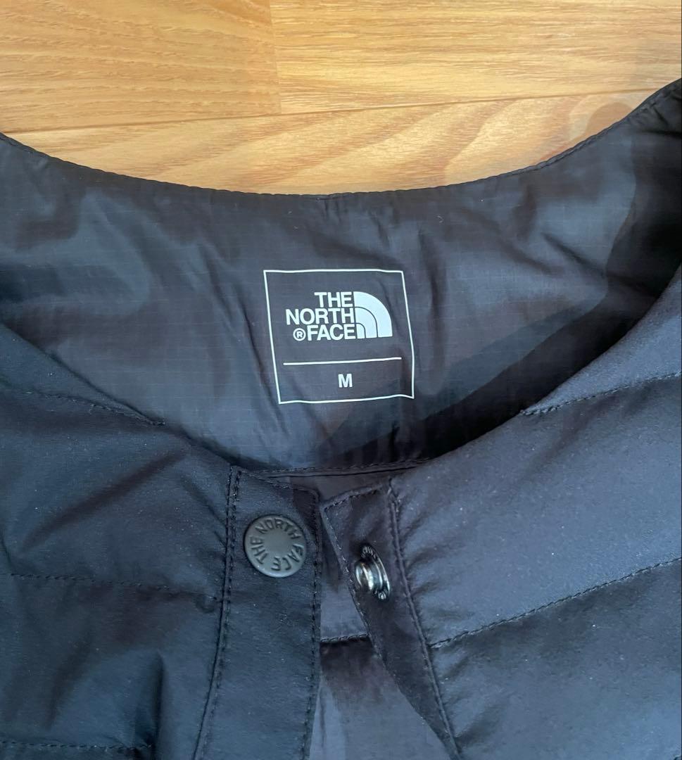 ノースフェイスZEPHER SHELL COAT レディース ブラック M