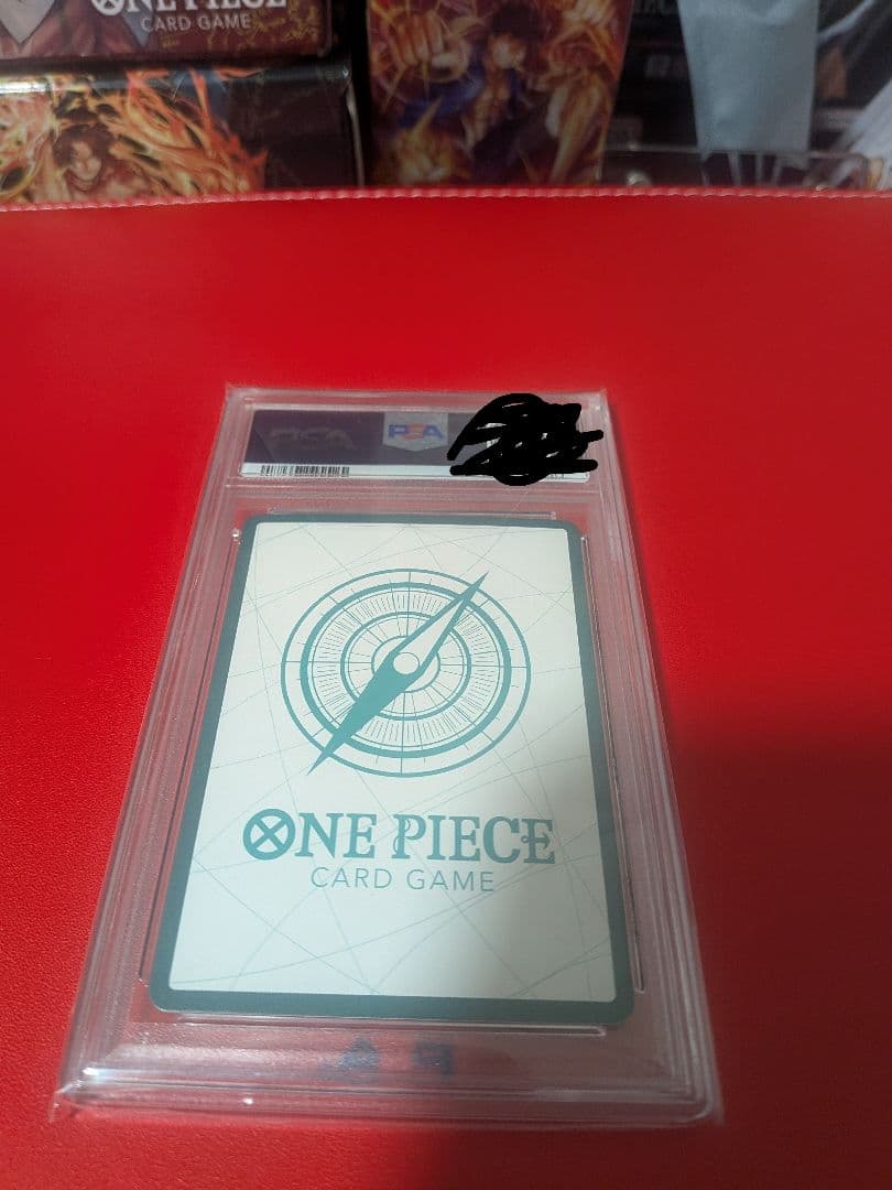 スーパーパラレル ドン!!カード(トラファルガー・ロー) 金ドン PSA10