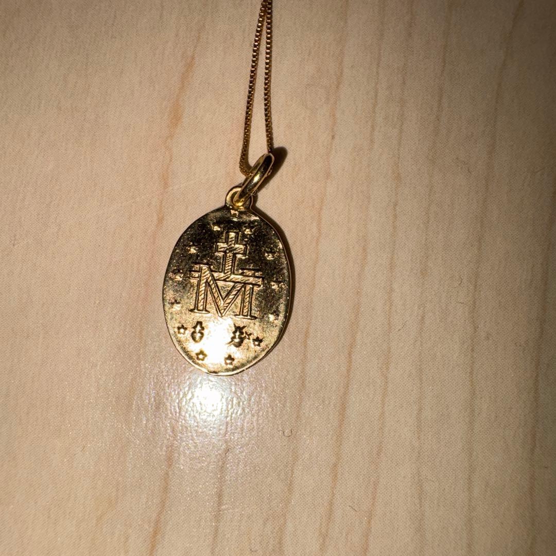 アクセサリー Miraculous Medal 18k