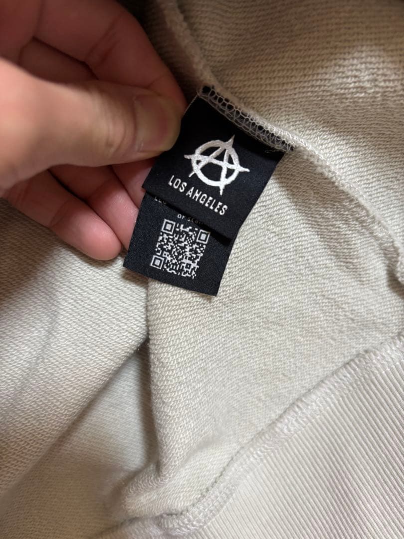 REVENGEパーカー SUPPLIER/X Mugshot Hoodie