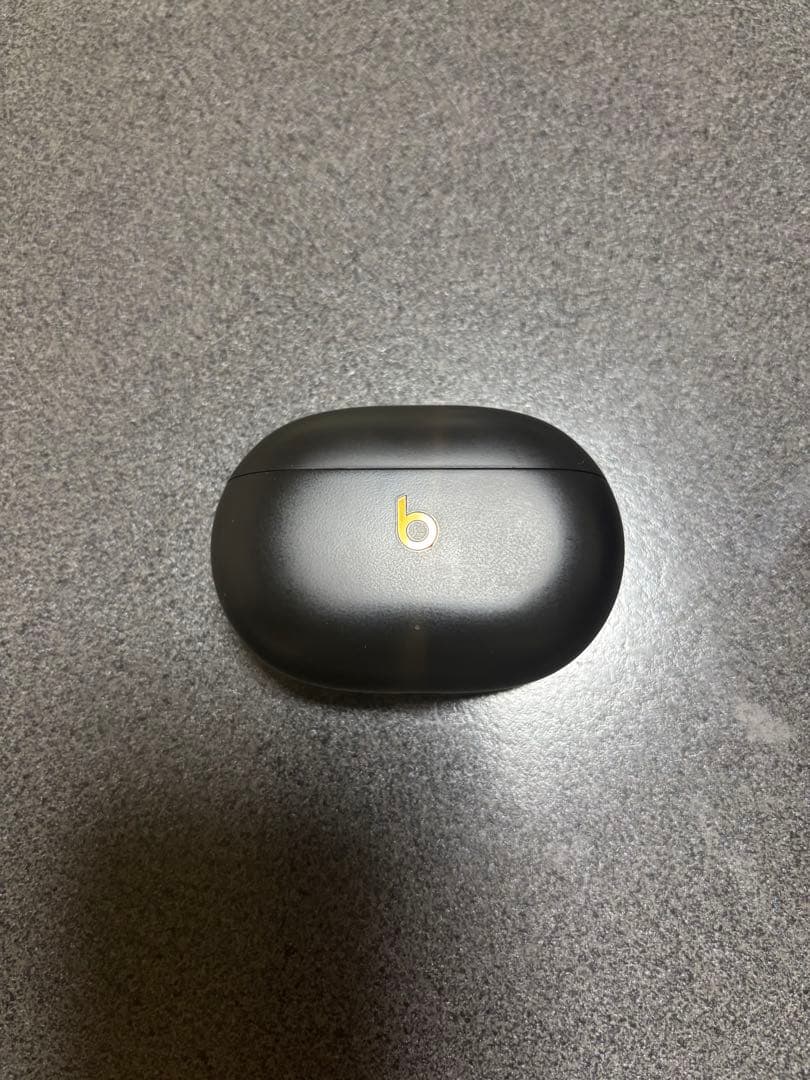 Beats ワイヤレスイヤホン ブラック　ケースのみ