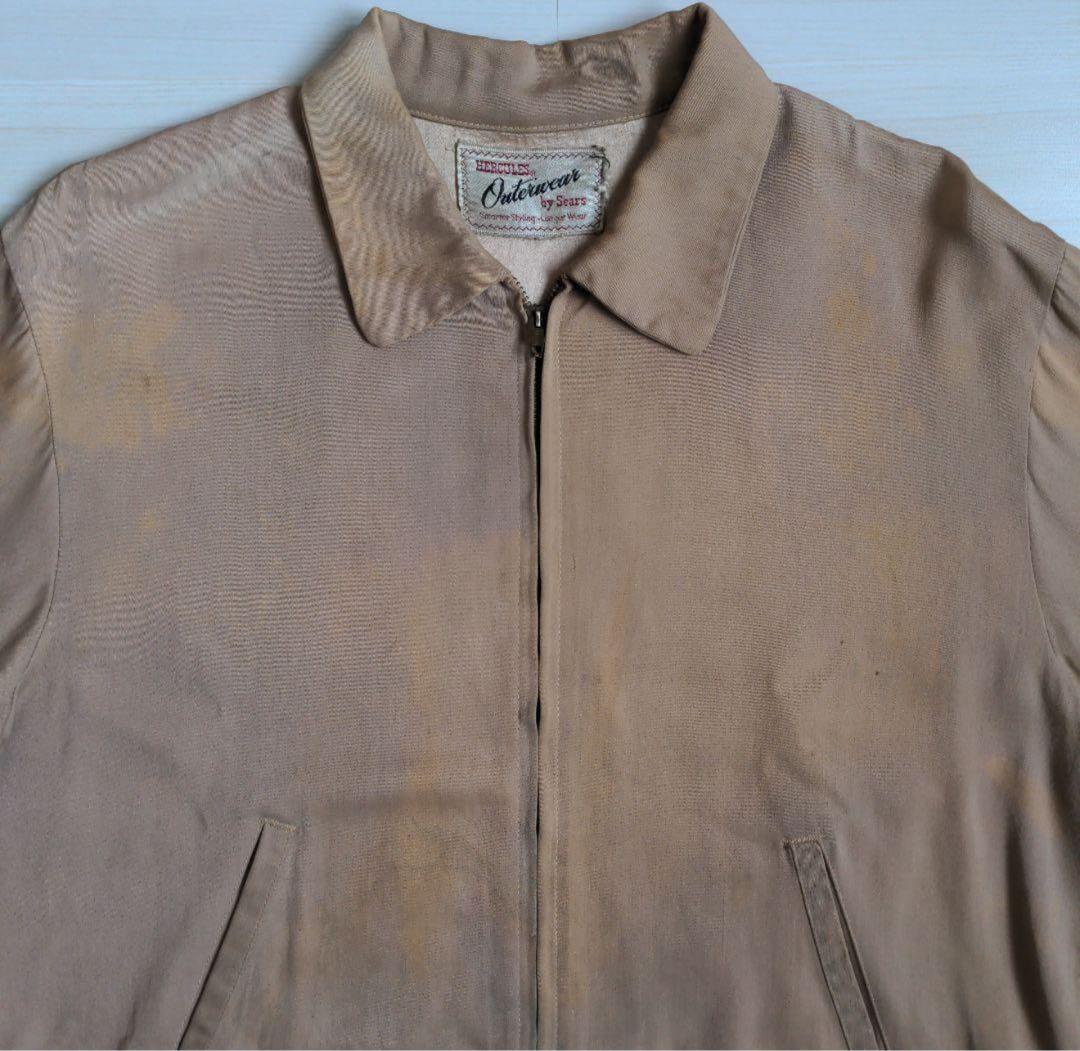 50s〜60s　ヘラクレス　希少　シアーズギャバジャングランジロカビリー雰囲気系