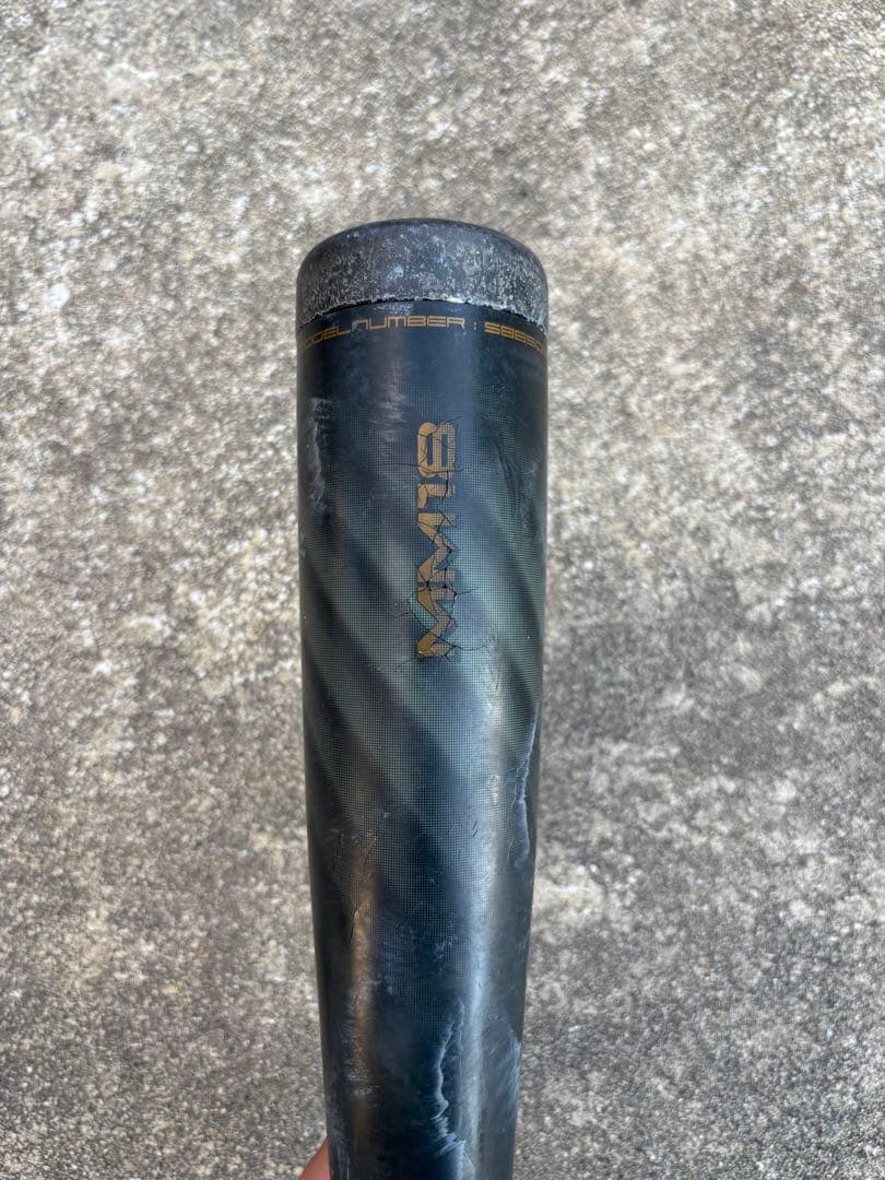 SSK MM18 軟式バット 少年用 レガシー 80㎝ トップバランス