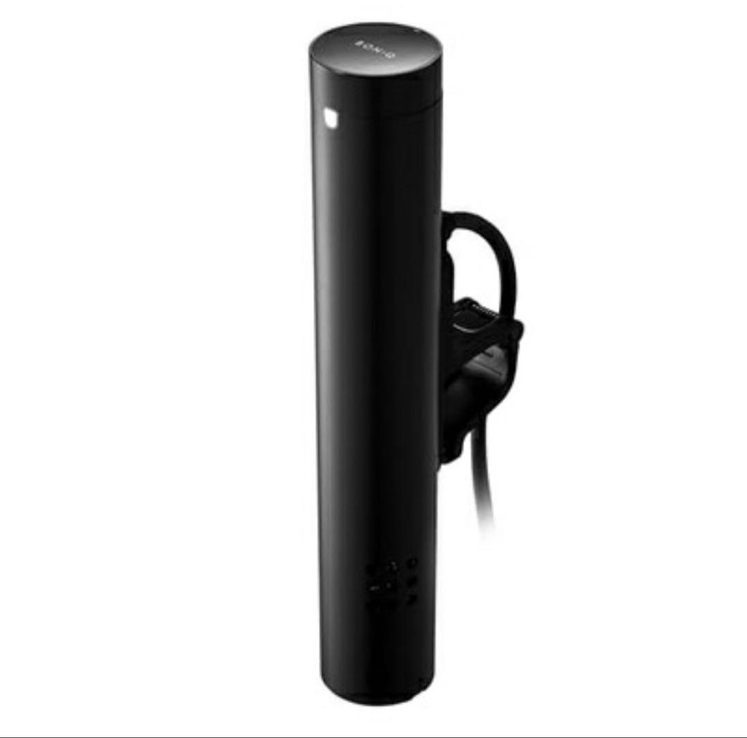 BONIQ 2.0 ブラック 低温調理器と保温コンテナセット