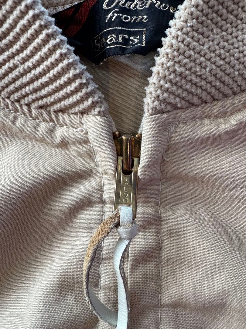 60s Sears カップショルダージャケット ヴィンテージ Lサイズ