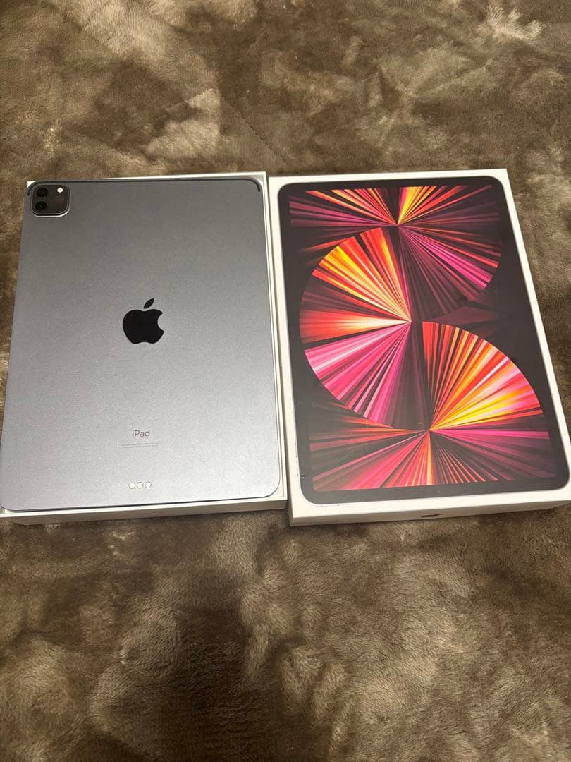 Apple iPad Pro 256G 11インチ (第３世代)スペースグレー