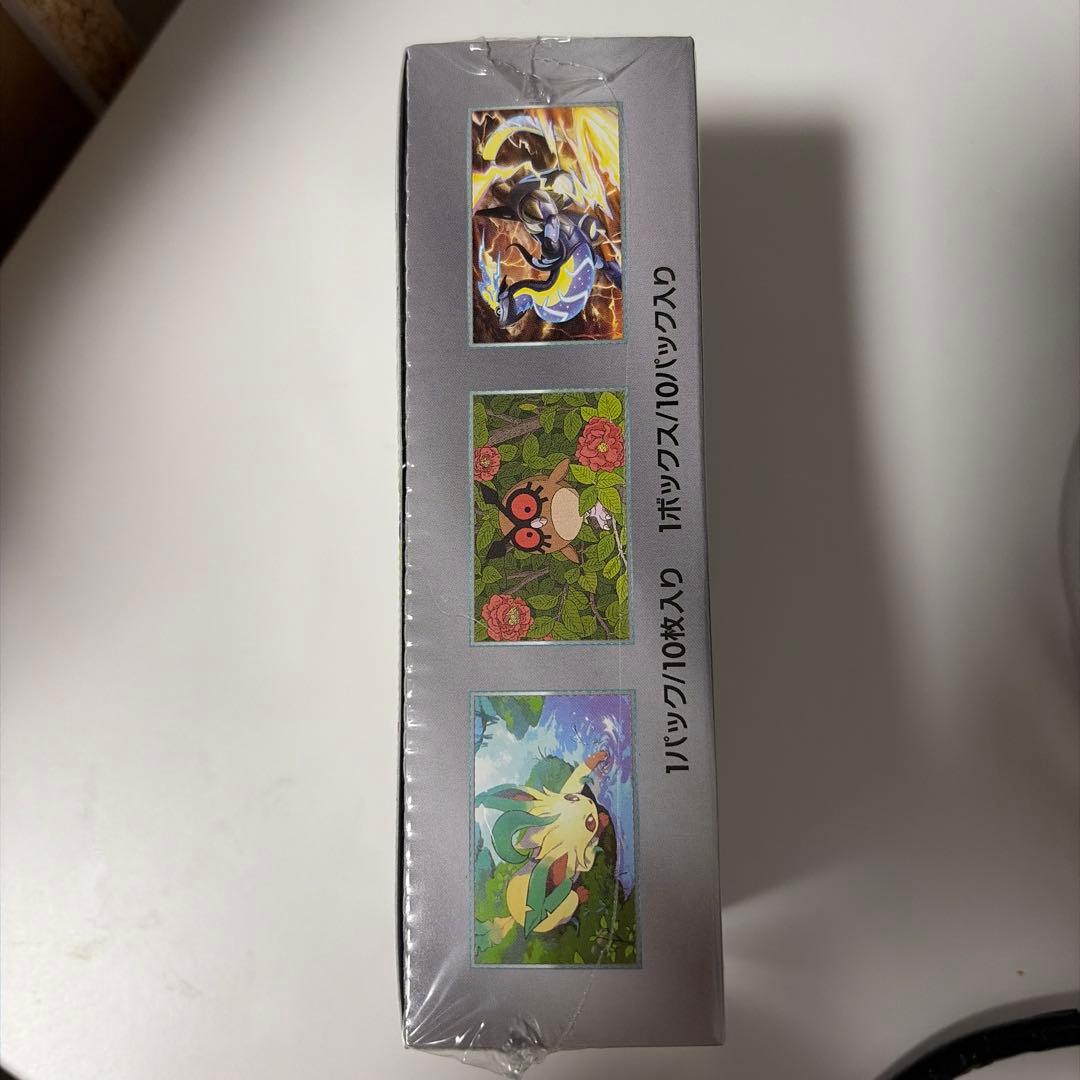 ポケモンカードゲーム テラスタルフェス box シュリンク付き