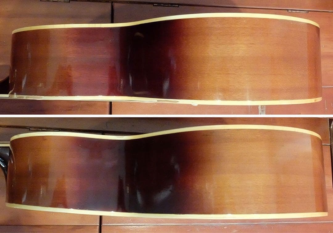 CANDA-404 70年代希少 フジゲン Greco 超爆鳴り