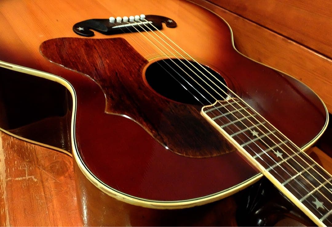 CANDA-404 70年代希少 フジゲン Greco 超爆鳴り