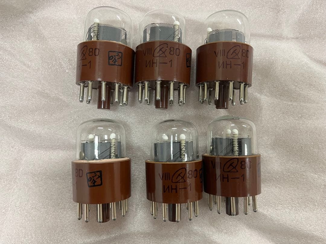 新品33本セット ソビエト製 ニキシー管 IN-1