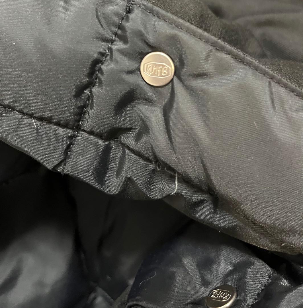 Rocky Mountain Featherbed ダウンベスト 36ブラック