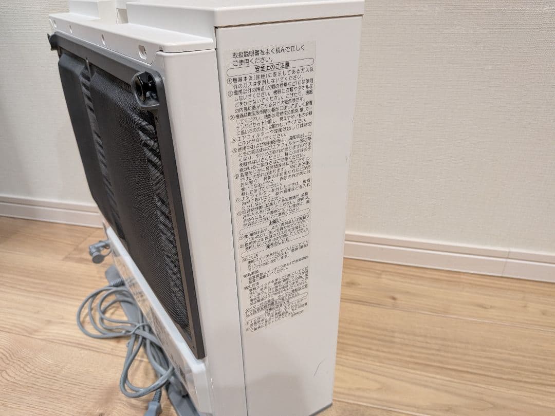 NORITZ 都市ガス ガスファンヒーター GFH-4006S-13A 20年製