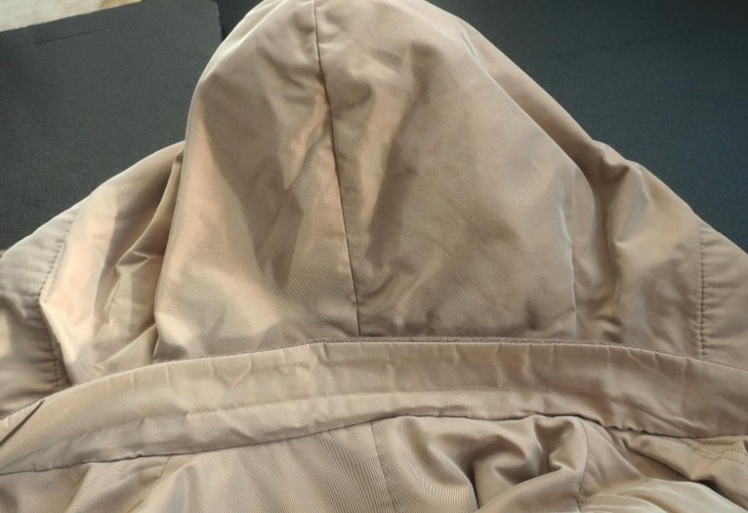 値下BRUNELLO CUCINELLIフード付モッズコート裏地カシミア M～L