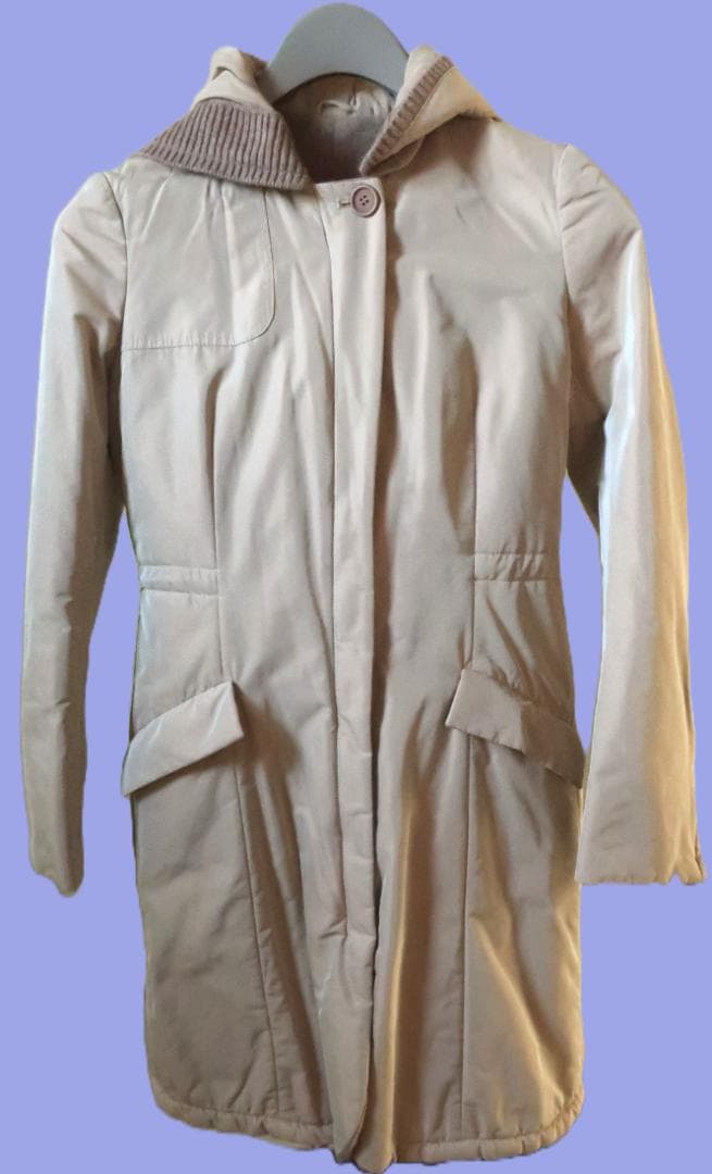 値下BRUNELLO CUCINELLIフード付モッズコート裏地カシミア M～L