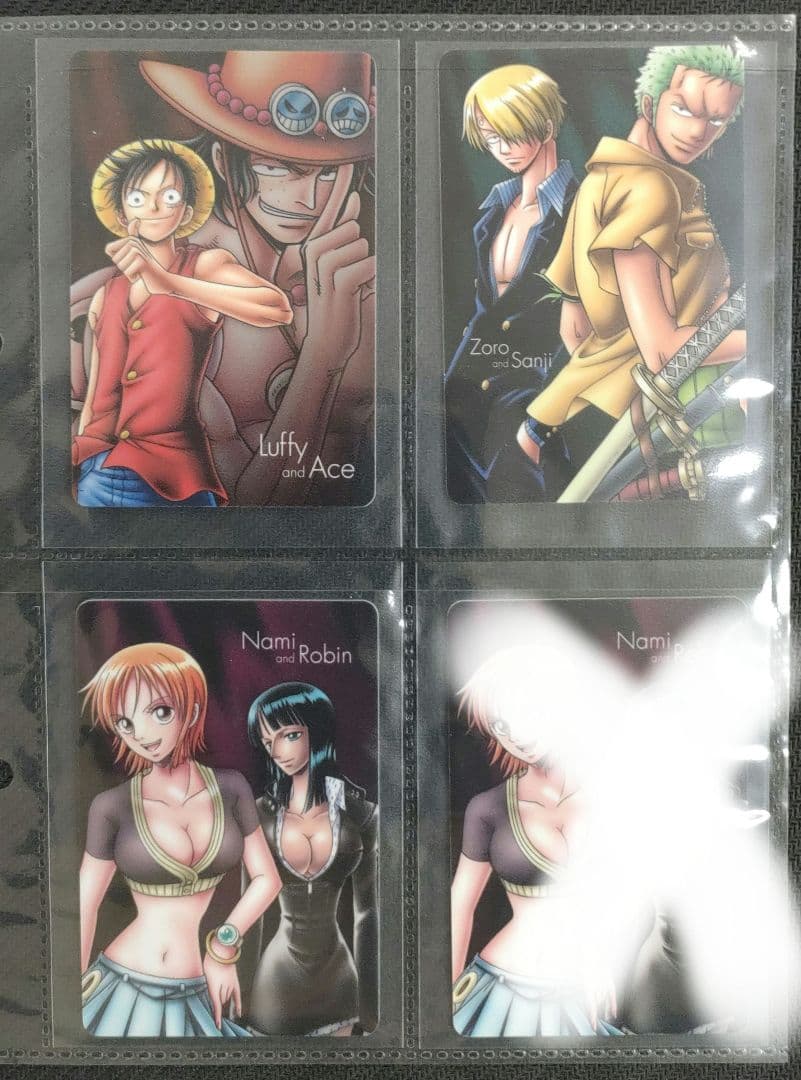 ワンピース　グミカード　スペシャルパーティー