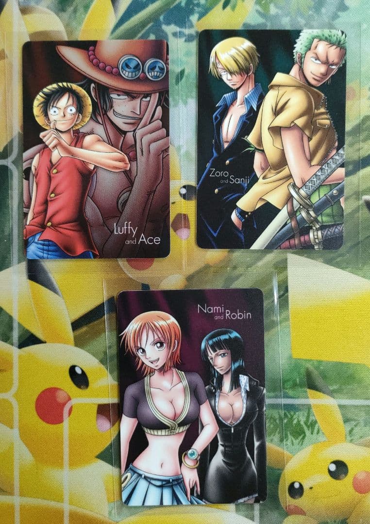 ワンピース　グミカード　スペシャルパーティー