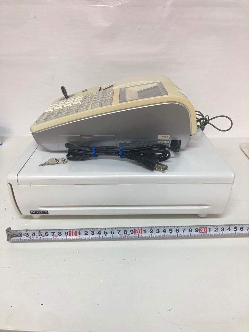 CASIO TE-300 レジスター