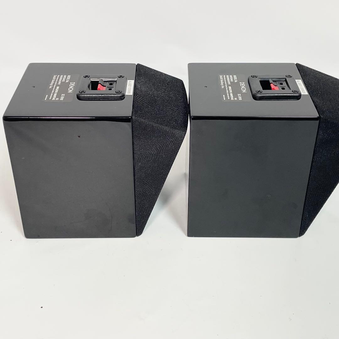 美品　Denon デノン SC-EN10 イネーブルドスピーカー2台(ペア)